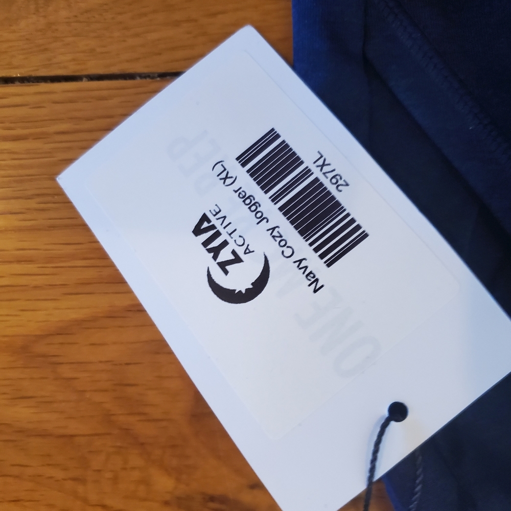 Zyia navy cozy joggers